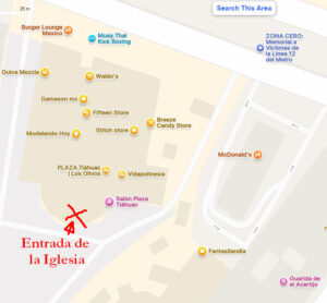 Ibf-Tlahauc La Entrada a la Iglesia Bautista Fundamental de Tláhuac